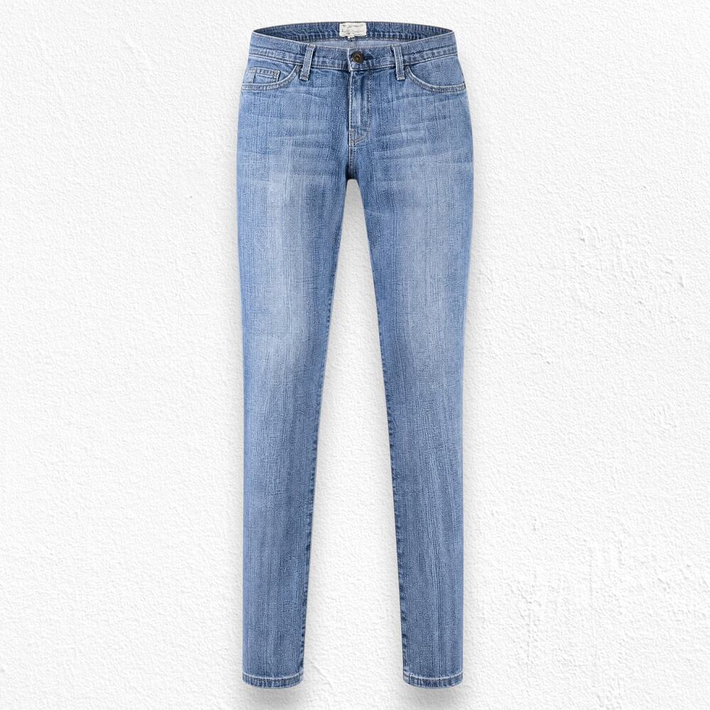 Current/Elliott The Stiletto Skinny Jeans Light Wash Carriage Size 31 USA Made